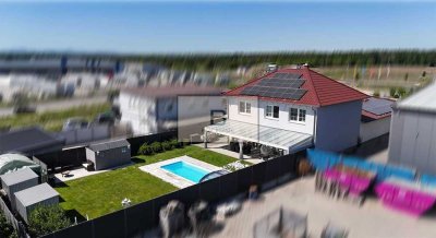 Effizientes A+ Traumhaus inkl. Pool �️ für Gewerbetreibende  �️