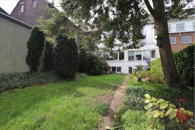 Charmante 3 Zimmer Wohnung im Erdgeschoss mit Terrasse & Garten in KR-Inrath, Inrather Str.