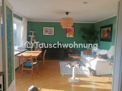 Tauschwohnung: Schöne 3-Zimmer Wohnung in Kiel Vorstadt tauschen