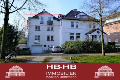 Helle 2-Zimmer-Wohnung am Schwachhauser Ring mit traumhaftem Südbalkon!