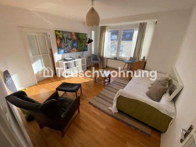 Tauschwohnung: 2-Zimmer-Wohnung in Düsseldorf Lorettostraße