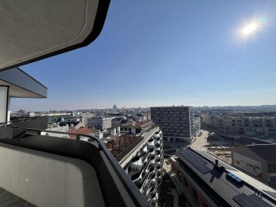Dachgeschoss Maisonette mit Dachgarten bei U1 Hauptbahnhof Wien