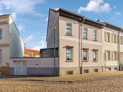 Charmantes Einfamilienhaus: Wohnen in Dessau-Roßlau Ziebigk