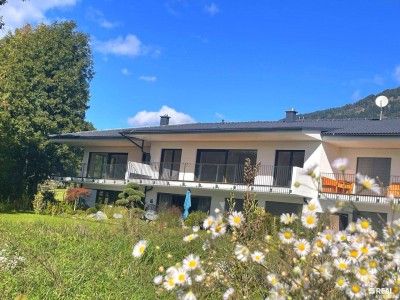 Moderne Mietwohnung oberhalb von Millstatt am Millstätter See - Ihr Wohntraum in Miete!