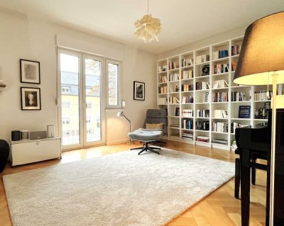 Freiwerdende, charmante Altbauwohnung in modernisiertem 3-Familienhaus zentral in Handschuhsheim