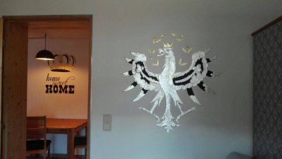 Ruhiges komplett möbliertes Apartment in Aussichtslage und dennoch nah am Stadtzentrum