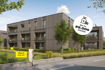 3-Zimmerwohnung mit Garten | A01