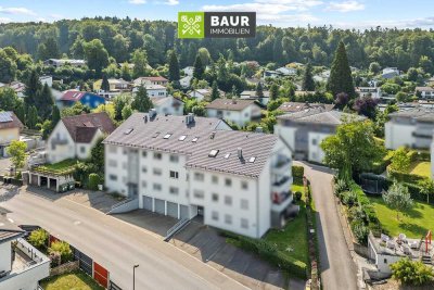 3-Zimmer-Wohnung in der Oberstadt Weingartens – Balkon, Stellplatz, sofort verfügbar