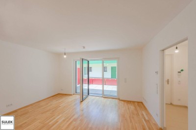 Helle 2-Zimmer Wohnung mit Terrasse im Projekt Wallner-Hof // ab 1.12. verfügbar!