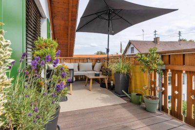 3-Zimmer-Wohnung mit großem Balkon!