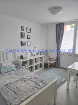Für STUDENTEN: EG-Apartment m. Pantryküche. 504 € WM inkl. BK/HK/Strom/Internet! KEIN Balkon.