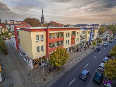 Moderne 2-Zimmerwohnung mit Balkon im Zentrum von Coswig