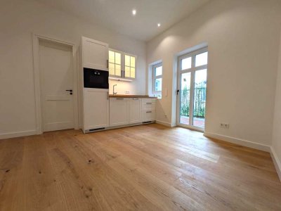 Frisch saniert & mit Terrasse, 2-Zimmer-Wohnung auf Sylt