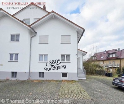 Sehr gepflegtes Mehrfamilienhaus mit 4 Wohneinheiten in ruhiger Lage – inkl. 9 Stellplätzen