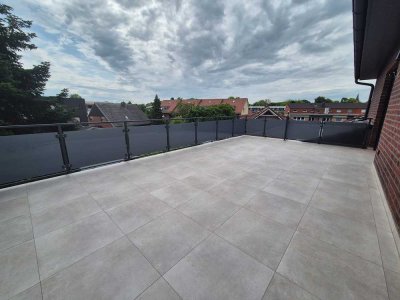 Neubau Penthouse Wohnung zu vermieten, Küche, Balkon, Erdwärmep.