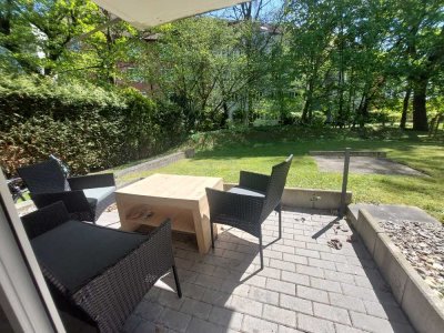 1-Zimmer Wohnung mit Terrasse in Bayreuth Altstadt/Glocken/Geigenreuth