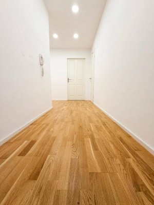Saniertes 3-Zimmer-Wohnjuwel mit West-Loggia, Lift &amp; Premium-Ausstattung