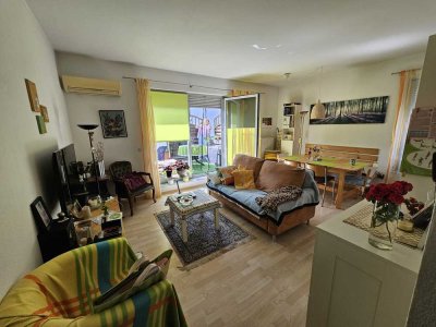 Attraktive 2-Zimmer-Wohnung mit Dachterrasse in Lindenberg