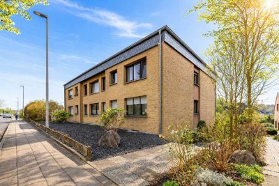Hochwertig modernisierte 2-Zimmer-Wohnung in begehrter Lage von Mülheim-Saarn