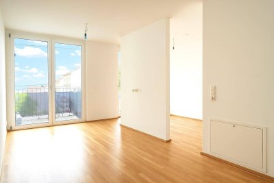 Moderne 1,5-Zimmer-Neubauwohnung mit Balkon – ideal für Anleger