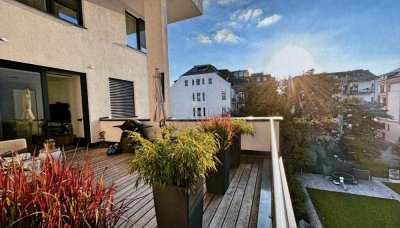 Exklusive 4-Zimmer Wohnung im 3.OG mit ca. 32qm² Balkon & ca. 15qm² Loggia im Leipziger Musikviertel
