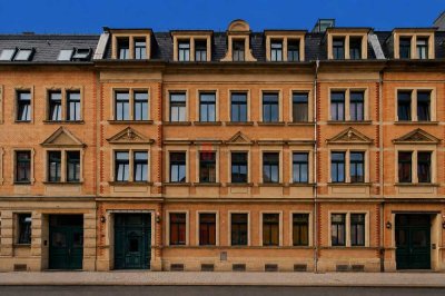 Kapitalanlage in Dresden-Pieschen – Vermietete 2-Raum-Wohnung in gefragter Lage
