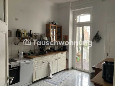 Tauschwohnung: Schöne 4 Zimmer Altbau-Wohnung in Wiesbaden, Westend