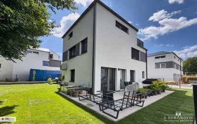 ZIEGELMASSIVHAUS • GARTEN • TERRASSE • 2 PKW-STELLPLÄTZE • EIGENTUMSGRUND • FISCHAMEND