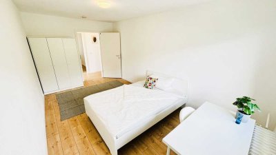 2 möblierte WG-Zimmer frei – Top Lage in Heidelberg (Mombertplatz 31)