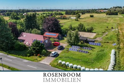 Ein Paradies für Zwei- und Vierbeiner – saniertes Bauernhaus mit Weidefläche direkt am Haus