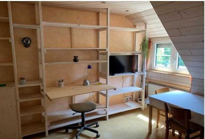 Exklusive 1-Zimmer-Dachgeschosswohnung in Eschenbach i.d.OPf