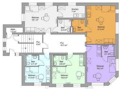 EXPO Suites - Apartments nahe dem Messegelände Hannover