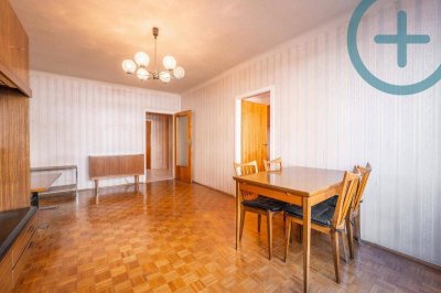 4 Zimmer-Wohnung mit Potenzial