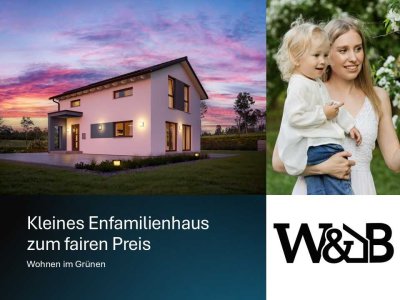 Perfekte Harmonie: Haus, Grundstück & Finanzierung aus einer Hand.