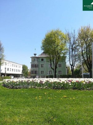 Großzügige Altbauwohnung im Villenviertel am Villacher Stadtpark