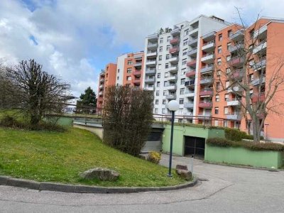 Helle 1-Zimmer Wohnung im 3. OG mit Balkon in Pforzheim-Buckenberg