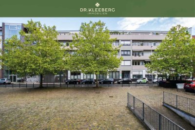 Exklusives Penthouse mit großer Dachterrasse und Tiefgaragenstellplatz im Hafenviertel von Münster