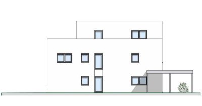 Neubau-Mehrfamilienhaus: Moderne Wohnungen - Effizienzhaus-Stufe 40 QNG