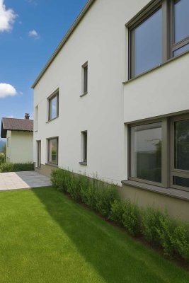 Chice Terrassenwohnung mit eig. Gartenanteil - Neubau Erstbezug zentral!