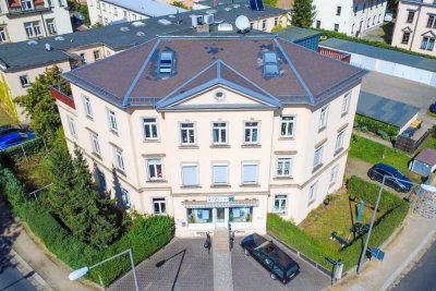 Sanierte Balkonwohnung mit Panoramablick in Dresden-Blasewitz!
