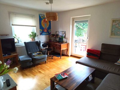 3-Zimmer Erdgeschosswohnung mit Gartenausgang  in Degerloch