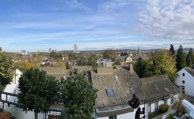 Tolle Wohnung  mit Panoramablick über Bonn und großer Terrasse