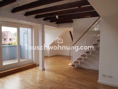 Tauschwohnung: Charmante kernsanierte Altbauwohnung