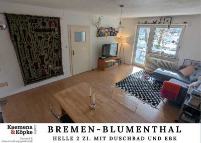 Zum 01.05.26: Helle 2 Zi. mit EBK und Balkon