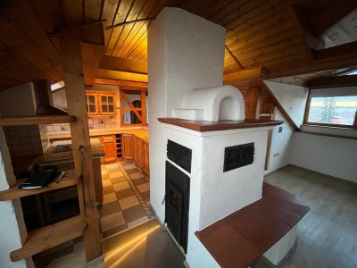 Sehr individuelle - Lichtdurchflutete Dachgeschosswohnung
