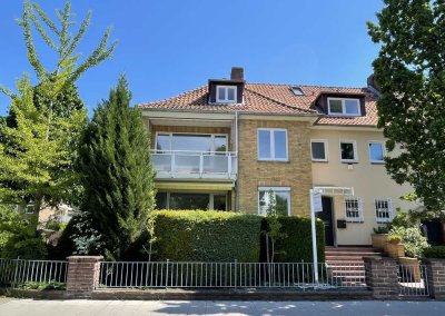 Stilvolle 4,5 Zi.-Wohnung mit Balkon & Garage nahe den Herrenhäuser Gärten