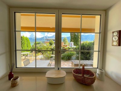 Gartenblick, Seeluft und ein Hauch von Urlaub – 3-Zimmer-Wohnung in Drobollach