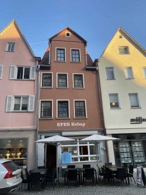 TOP Kapitalanlage in der Altstadt von Rottenburg: sehr gepflegtes Wohn-und Geschäftshaus