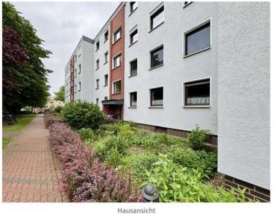 Helle 3-Zimmer-Wohnung mit Balkon – Erstbezug nach Renovierung – Einbauküche – ab 01.12.2025