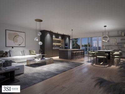 The Legacy: Luxus über den Dächern Wiens mit Parkblick